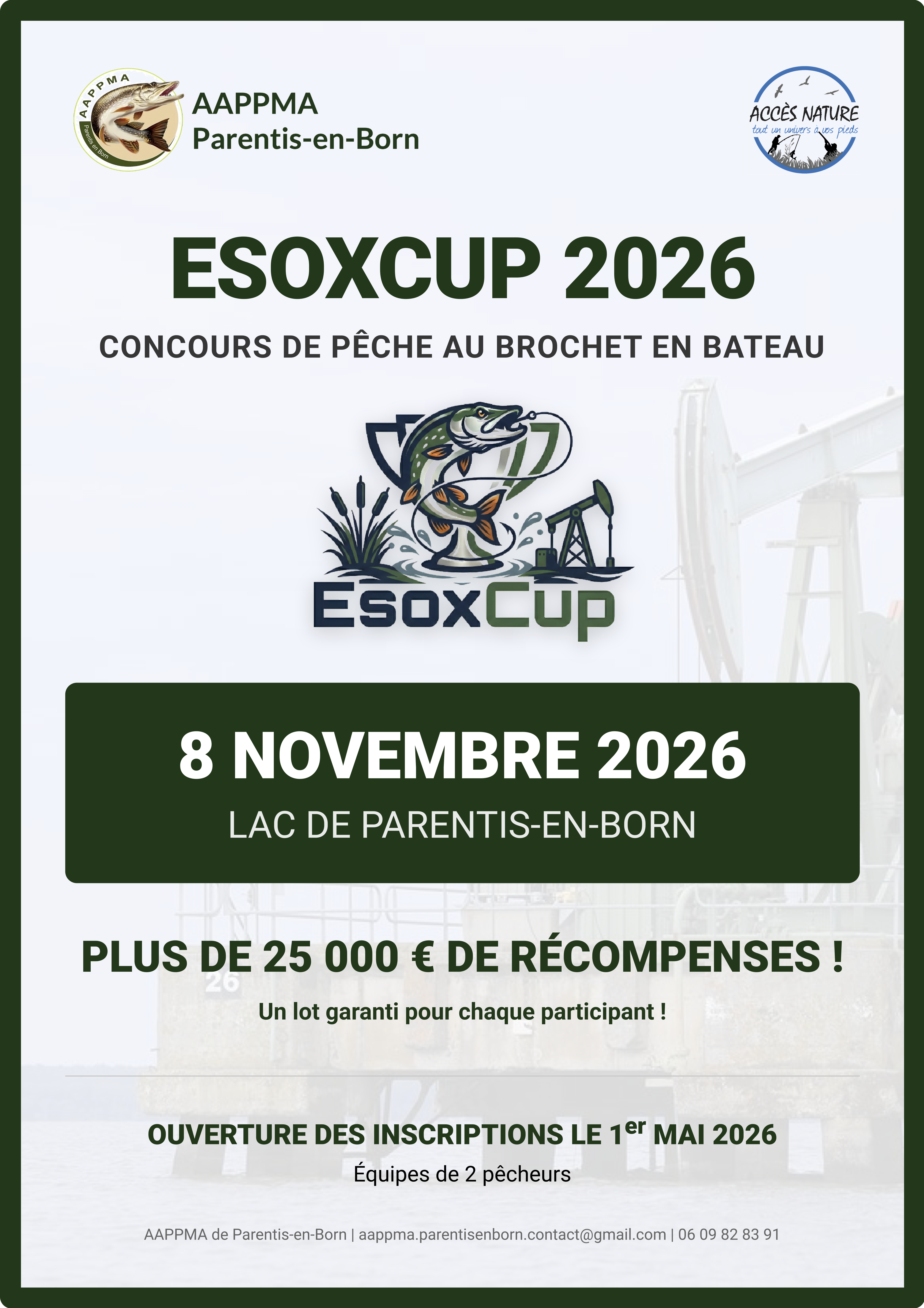 Affiche EsoxCup 2026