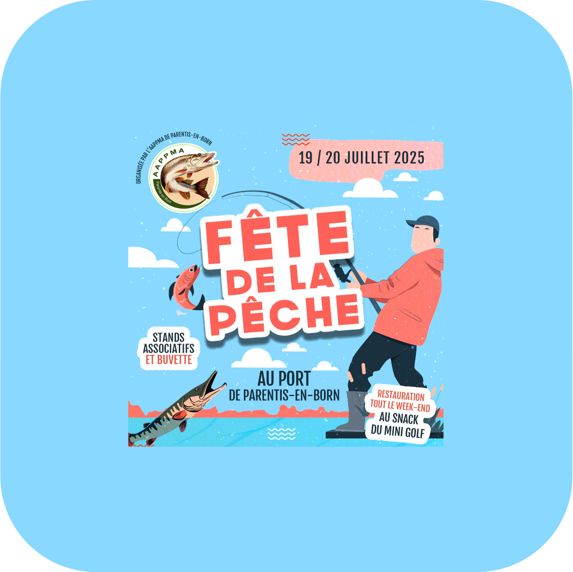 Fête de la pêche 2025