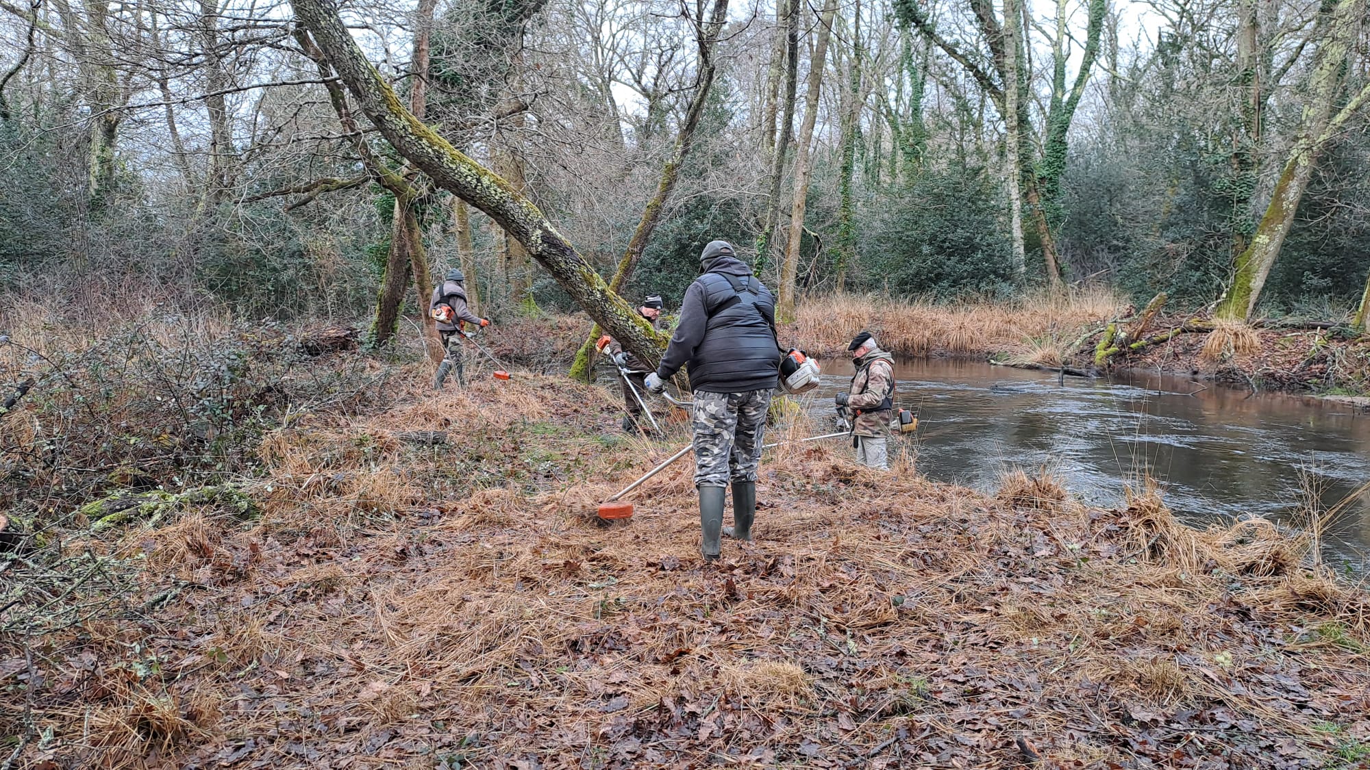 Nettoyage 2025 des berges du Nassey