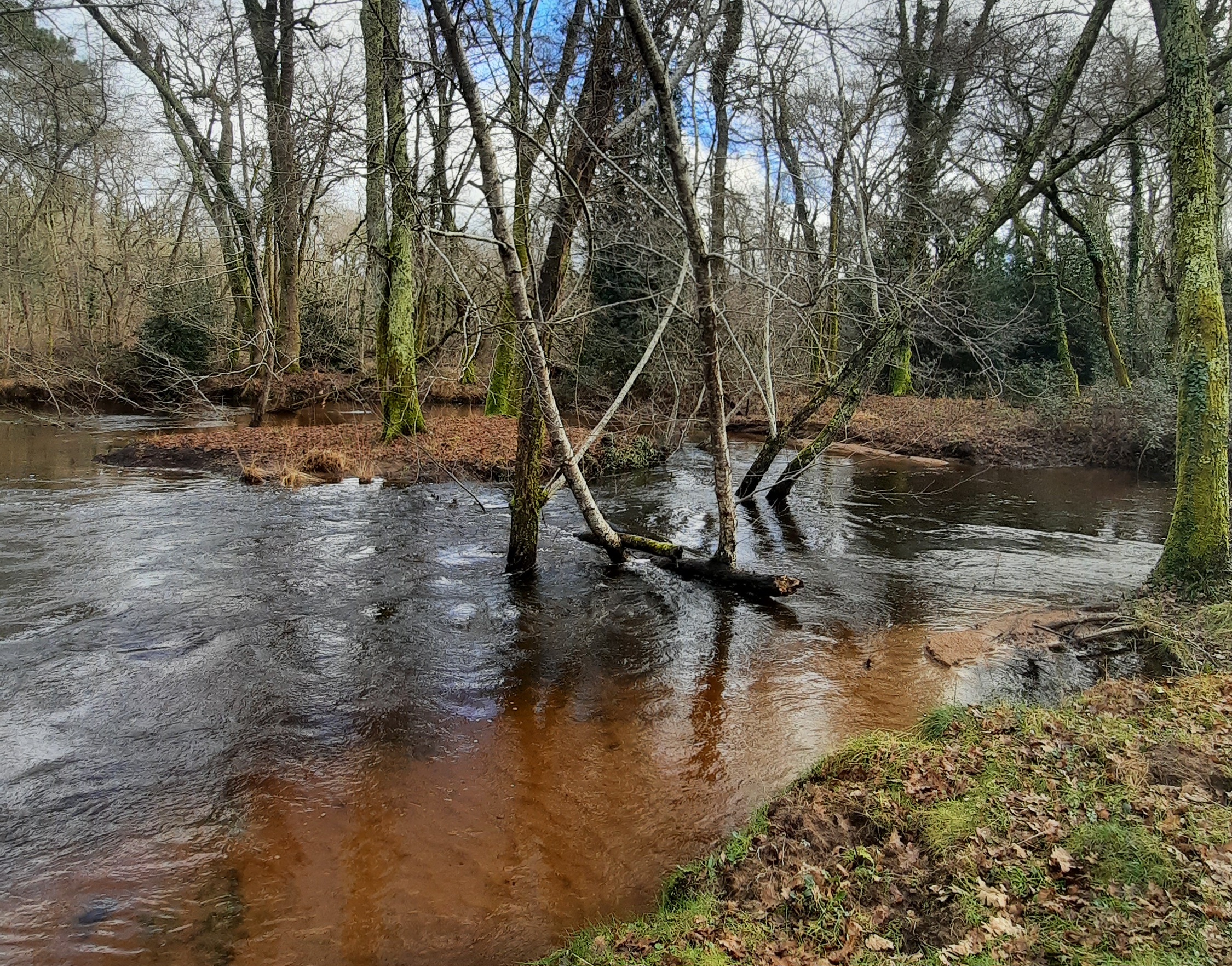 Nassey en crue