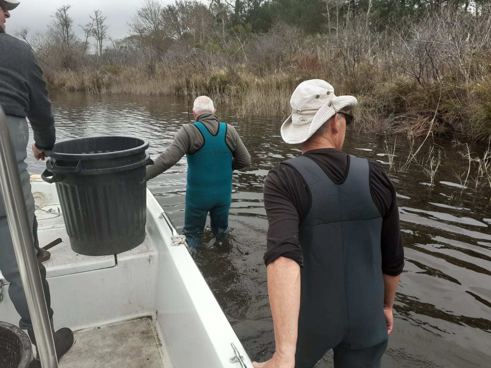 Ramassage des déchets